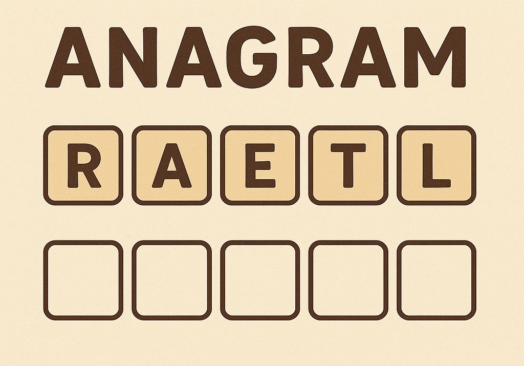 Anagram Solver